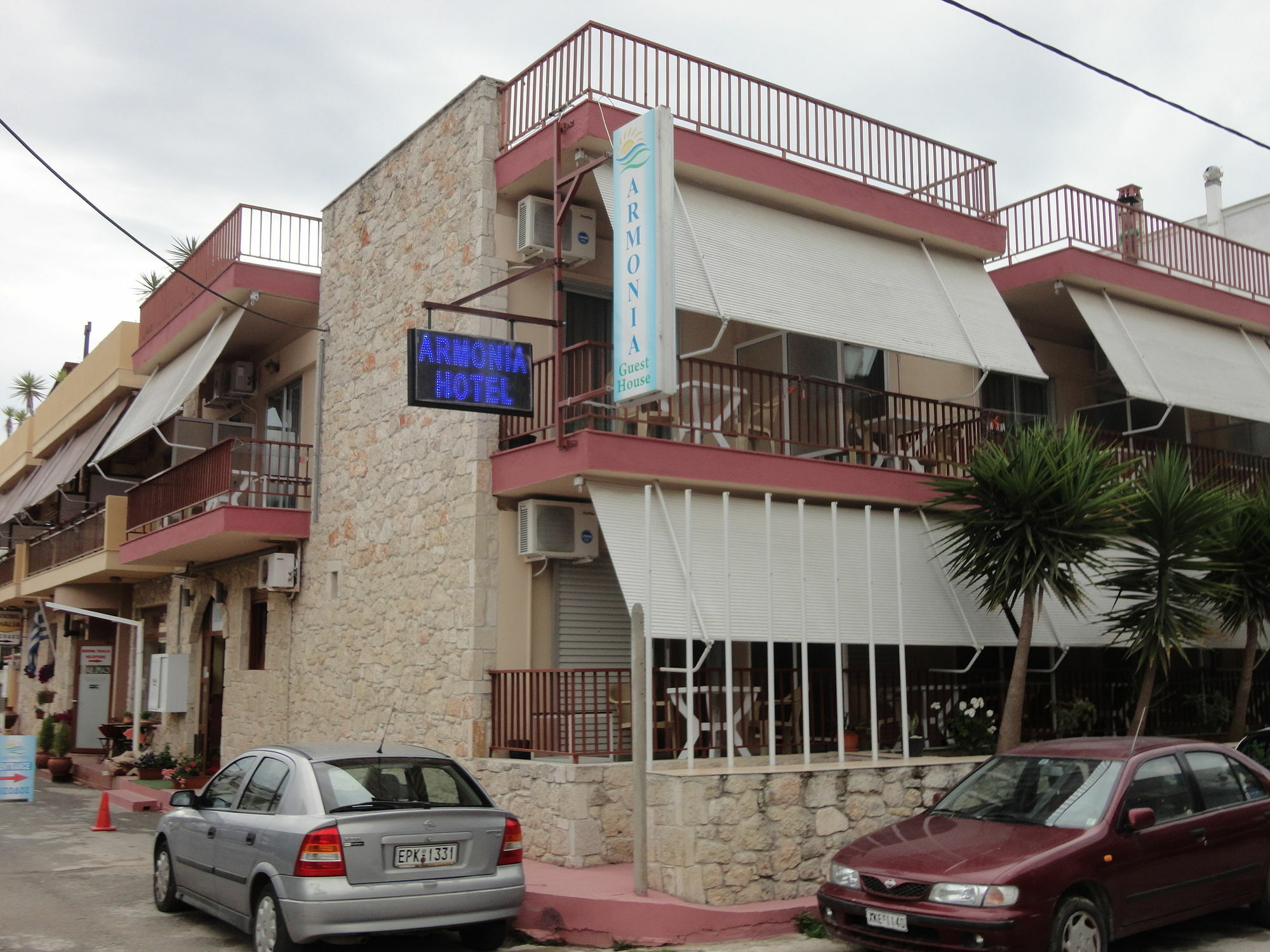 Moudania Mare Hotel Nea Moudania Exterior foto